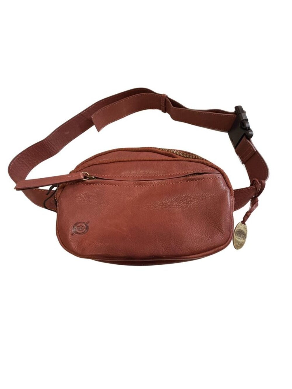 Born Dariel Multi-Compartment Genuine Leather Belt Bag